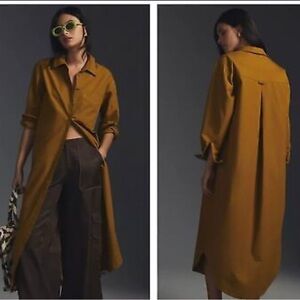 The Soren Long sleeve shirt dress by Maeve